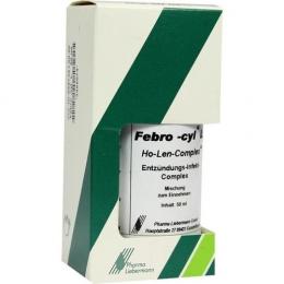 FEBRO-CYL L Ho-Len-Complex Tropfen 50 ml