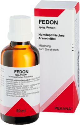 FEDON spag.Peka N Tropfen 50 ml