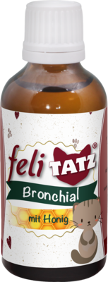 FELITATZ Bronchial Erg.Futterm.flssig f.Katzen 50 ml