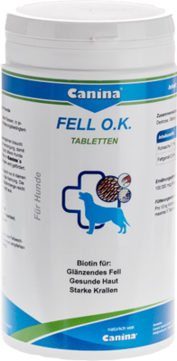 FELL O K Tabletten vet. 1 kg