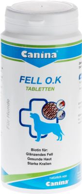 FELL O K Tabletten vet. 250 g