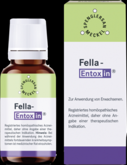 FELLA-ENTOXIN Tropfen 100 ml