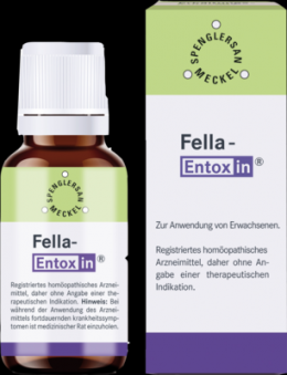 FELLA-ENTOXIN Tropfen 50 ml