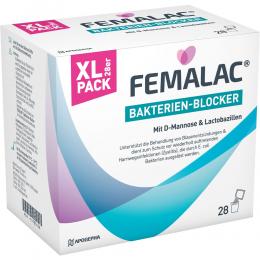 FEMALAC Bakterien-Blocker Beutel 28 St Pulver