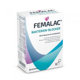 FEMALAC Bakterien-Blocker Pulver 10 St