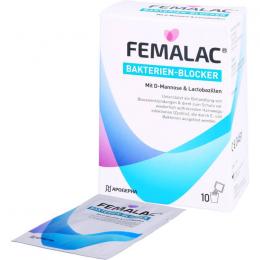 FEMALAC Bakterien-Blocker Pulver 10 St.