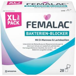 FEMALAC Bakterien-Blocker Pulver 28 St.