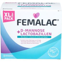 FEMALAC D-Mannose+Lactobazillen Plv.z.H.e.L.z.E. 28 St.