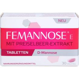 FEMANNOSE E Tabletten 30 St. (40,5 g)