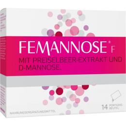 FEMANNOSE F Granulat Portionsbeutel 14 St.