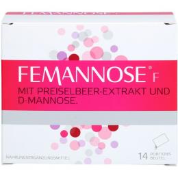 FEMANNOSE F Granulat Portionsbeutel 14 St. (56 g)