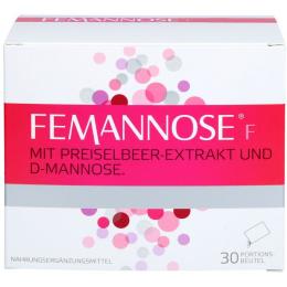 FEMANNOSE F Granulat Portionsbeutel 30 St. (120 g)