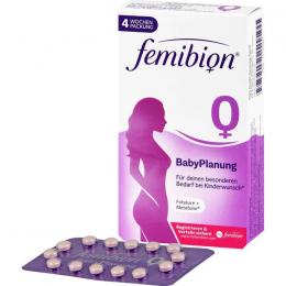 FEMIBION 0 Babyplanung Tabletten 28 St.