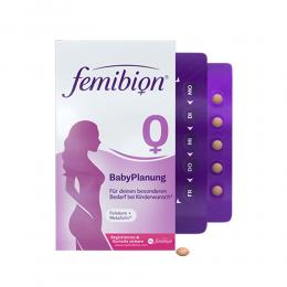 FEMIBION 0 Babyplanung Tabletten 28 St Tabletten