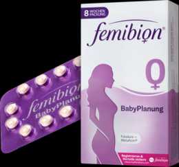 FEMIBION 0 Babyplanung Tabletten 56 St