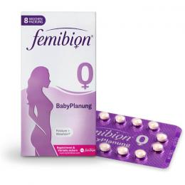 FEMIBION 0 Babyplanung Tabletten 56 St.