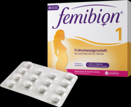 FEMIBION 1 Frühschwangerschaft Tabletten 28 St