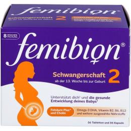 FEMIBION 2 Schwangerschaft Kombipackung 112 St. (92,2 g)