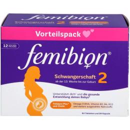 FEMIBION 2 Schwangerschaft Kombipackung 168 St. (138,3 g)