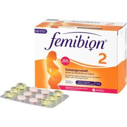 FEMIBION 2 Schwangerschaft Kombipackung 168 St.