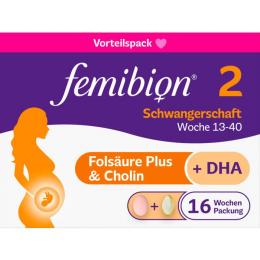 FEMIBION 2 Schwangerschaft Kombipackung 224 St.