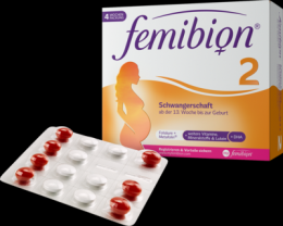 FEMIBION 2 Schwangerschaft Kombipackung 2X28 St