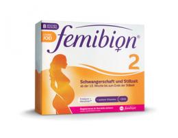 FEMIBION 2 Schwangerschaft ohne Jod Kombipackung 77,1 g