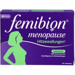 FEMIBION Menopause Hitzewallungen Tabletten 30 St. (9,15 g)