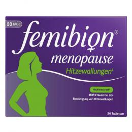FEMIBION Menopause Hitzewallungen Tabletten 30 St Tabletten