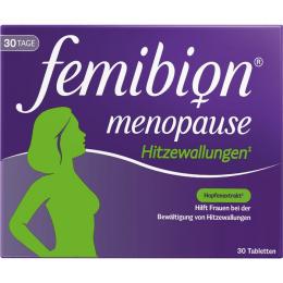 FEMIBION Menopause Hitzewallungen Tabletten 90 St. (27,45 g)