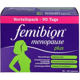 FEMIBION Menopause Plus Tabletten 180 St. (123,3 g)