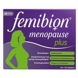 FEMIBION Menopause Plus Tabletten 2 X 30 St Tabletten