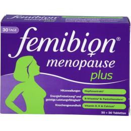 FEMIBION Menopause Plus Tabletten 60 St. (41,1 g)