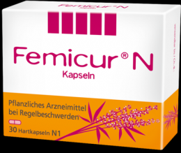 FEMICUR N Kapseln 30 St