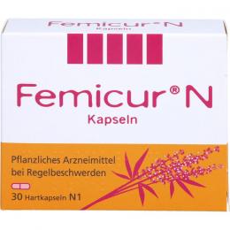 FEMICUR N Kapseln 30 St.