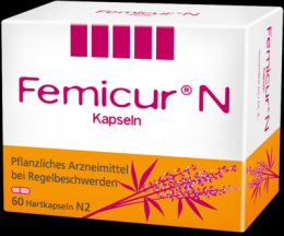 FEMICUR N Kapseln 60 St