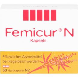 FEMICUR N Kapseln 60 St.