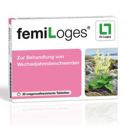 FEMILOGES magensaftresistente Tabletten 30 St