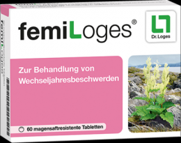 FEMILOGES magensaftresistente Tabletten 60 St