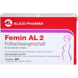 FEMIN AL 2 Frühschwangerschaft Hartkapseln 30 St.