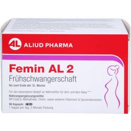 FEMIN AL 2 Frühschwangerschaft Hartkapseln 90 St.