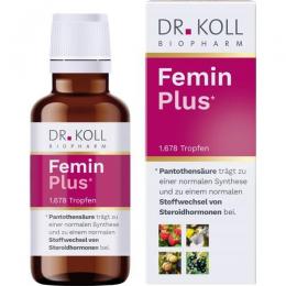 FEMIN PLUS Dr.Koll Gemmo Komplex Himb.Vit.B12 Tro. 50 ml
