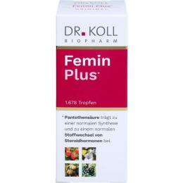 FEMIN Plus Dr.Koll Gemmo Komplex Himb.Vit.B12 Tro. 50 ml