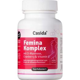 FEMINA Komplex mit D Mannose+Cranberry Kapseln 60 St.