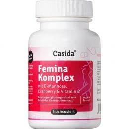 FEMINA Komplex mit D Mannose+Cranberry Kapseln 60 St. (54 g)