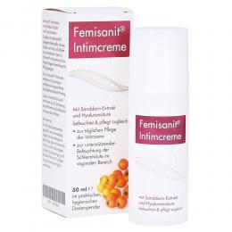 Ein aktuelles Angebot für FEMISANIT Intimcreme 50 ml Vaginalcreme Damenhygiene - jetzt kaufen, Marke Biokanol Pharma GmbH.