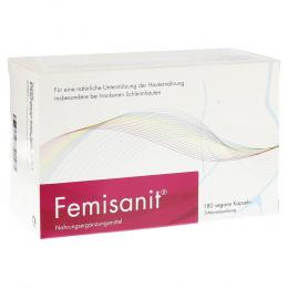 Ein aktuelles Angebot für FEMISANIT Kapseln 180 St Kapseln Damenhygiene - jetzt kaufen, Marke Biokanol Pharma GmbH.