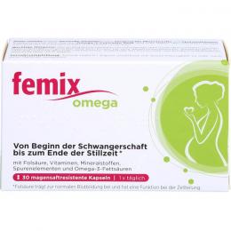 FEMIX omega magensaftresistente Weichkapseln 30 St.