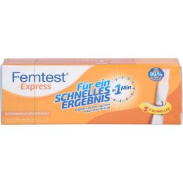 FEMTEST Express Schwangerschaftstest 1 St.