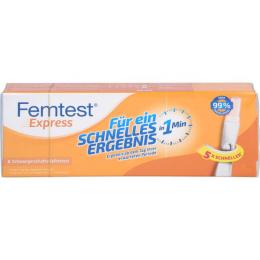 FEMTEST Express Schwangerschaftstest 1 St.